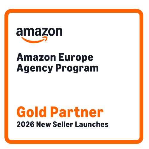 Amazon Europe Agency Program – Gold Partner 2026